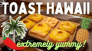 One Bite and You’ll Be Hooked I this classic Toast Hawaii Recipe will blow your mouth🤤