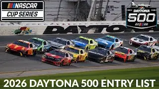 2026 Daytona 500 Entry List