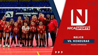 📡 EN VIVO 🏐 Voleibol Internacional | Belice 🇧🇿🆚🇭🇳 Honduras | Centroamericano U15 Femenil