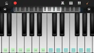 Jay-Jaykara Bahubali 2 Theme Mobile Piano tutorial | Cover By Raj Tv