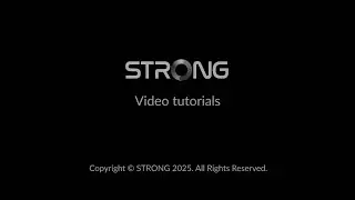 Configuration Tutorial LEAP-UNA | STRONG