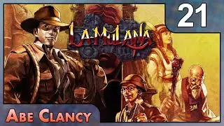 Drill World - #21 - Abe Clancy Plays: La-Mulana