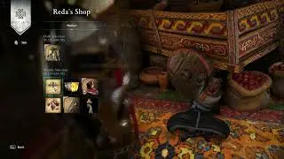Assassin's Creed Valhalla - Reda's Shop 2023.01.02. - Dragon Knight Armor (Shining) (Mythical Torso)