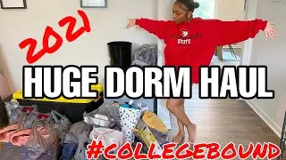HUGE COLLEGE DORM HAUL 2021! *everyday college essentials* | Kayla Danea