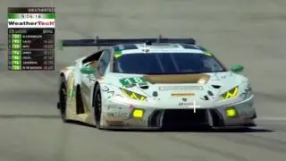 Brandon Gdovic - Sebring 2017 - Post Race