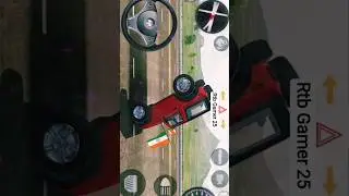 Modified Mohendra Thar Car Games _ #shorts #thar #indianthar #car #gaming #2025
