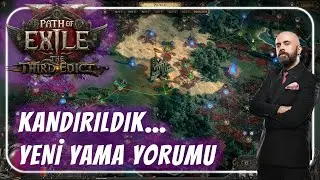 Kandırıldık? Yeni yama geldi ama pek beklediğimiz gibi gelmedi.. - Path of Exile 2 - The Third Edict