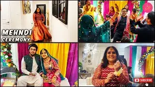 USA Mein Mehndi Raat | Desi Mehndi Function | Sab Se Hit Viral Taqreeb 🌟🎉