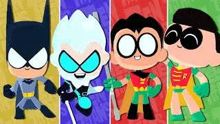 QUEM É O ROBIN MAIS FORTE, JOVENS TITÃS ? | Os Mini Titãs - Teeny Titans #30