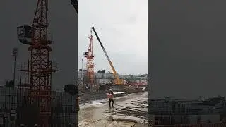 #love tower crane installation work