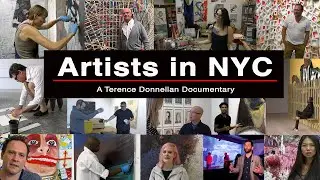 Artist in NYC - Trailer