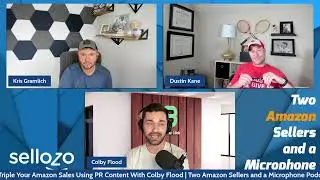How To Triple Your Amazon Sales Using PR Content With Colby Flood
