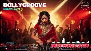 Hindi Bass Boosted EDM Remix 2025 🔥 | Bollywood DJ Dance Floor Mix