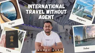 How Indians Can Self-Plan International Travel (Beginner-Friendly)