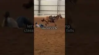 The Classical Music + Barrel Racing Fails You&rsquo;re Going To See More Of Because This Has Me Laughing
