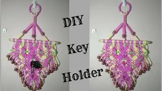 DIY Key Holder (Chavi Stand) part-3