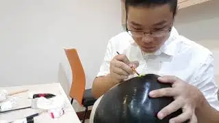 Chinese New Year Mask
