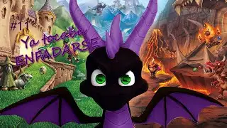 Spyro the dragon (ESP) parte 11: El ataque de las cebolletas zombies