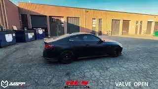BMW M4 G82 upgrade RES Exhaust ss304 catless downpipe +mid pipe + valve muffler exhaust system sound