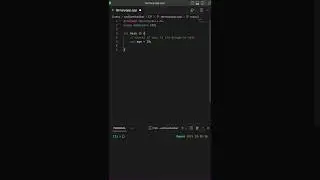 Ternary Operators Are Speed
