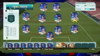 FIFA 16 - FULL MOST CONSISTENT BRONZE TOTS SQUAD BUILDER!!!! 150k SQUAD!