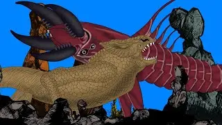 TITANUS MARGYGR !! Chelicerote VS Margygr - ANIMATION
