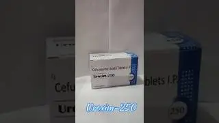 Cefuroxime Axetil Uroxime 250 Tablet