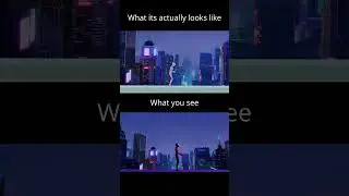 Viewport vs Final render | Backflipping through the Spider-Verse  #animationreel  #spiderman
