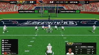 Axis Football 2026  Franchise - Chicago Week 5