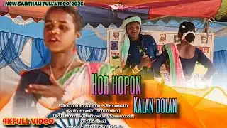 Hor hopon kalan dolan//New Santhali Full video 2026//Marandi funny star 