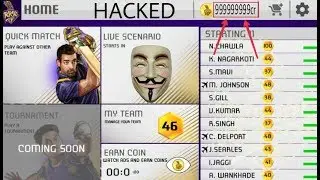 HACK KKR Cricket 2018 Unlimited Money.......