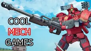 5 Cool MECH games you should follow in 2026