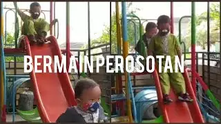 BERMAIN PEROSOTAN DULU SEBELUM MASUK SEKOLAH ...RAY DAN EL