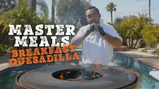 MASTER MEALS - Кесадилья на завтрак