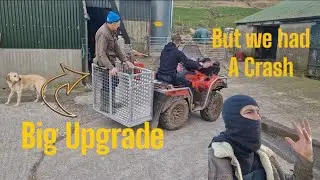 You won't believe this, and an upgrade #Farm #farming #sheep #cows #irish #ireland #uk #dogs #lambs