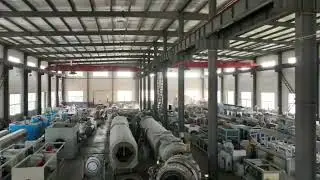 Plastic extruder factory