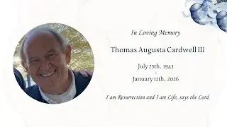 Funeral for Tom Cardwell