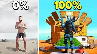 I Played 100% of a Solo Rust Wipe