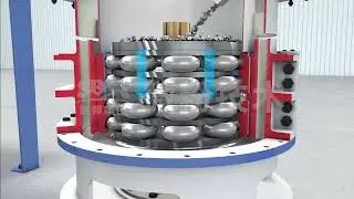 HGM Ultrafine Powder Grinding Mill for Calcium Carbonate/ Limestone/ Calcite/ Dolomite/ Gypsum