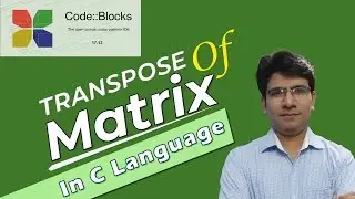 Transpose of matrix| Matrix transpose| Matrix transpose