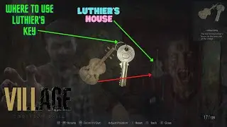where to use luthiers House Resident evil village | Luthier's House Resident evil 8
