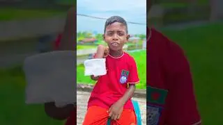 Raju Got Medicine from His Brother 😀 #shorts #funny #trending #comedy