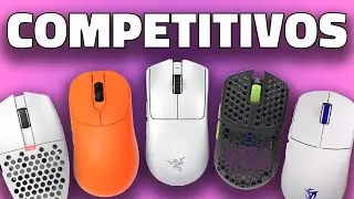 Top 5 Mejores Mouse Gamer Competitivos 2025