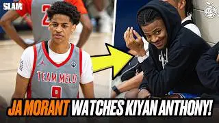 Ja Morant Pulled Up To Watch Kiyan Anthony Go Off Again! 🚨🔥 Peach Jam Day 5 Recap 🍑