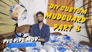 DIY Custom Fiber Part for Pulsar 220f | Easy Motorcycle Modifications | Bike Customization Tutorial