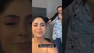 Faria Abdullah Gets her Hair Style Makeover Done with Beautiful Smile New Video