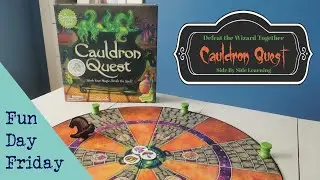 Encourage Teamwork By Defeating the Wizard with Cauldron Quest | Friday Fun Day | Gameschooling