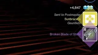 SECRET EXOTIC QUEST FOUND FROM FISHING IN DESTINY 2?