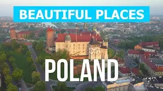 Poland beautiful places to visit | country, cites, travel, tourism | Poland 4k drone video