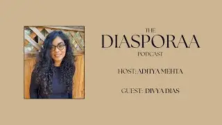 Pink Experiments & Game Design: Divya Dias on Diasporaa | Diasporaa Podcast Episode 11
